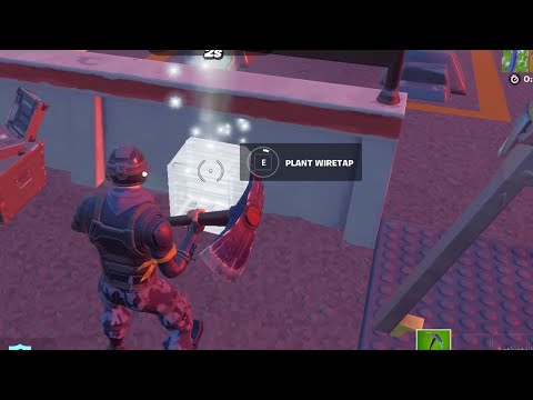 Stage 2 of 2 - Plant Wiretaps to monitor IO communications