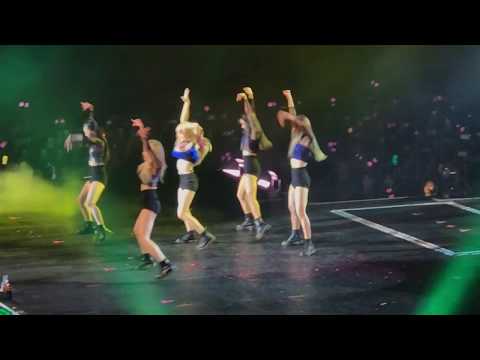190202 BLACKPINK In Your Area Manila - Lisa Solo Stage - Swalla [FANCAM]