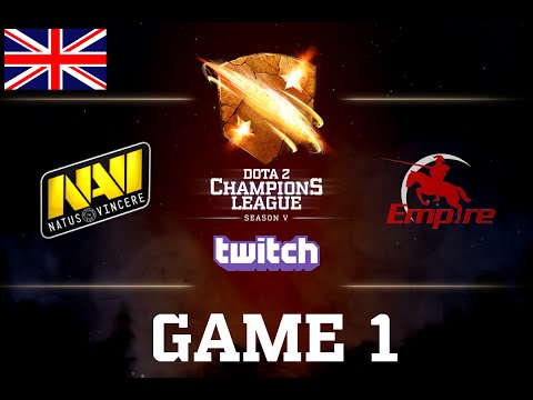 D2CL S5: Natus Vincere - Team Empire [ENG] Game 1