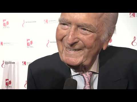 Musik-Legende Martin Böttcher: Sein letztes Interview!