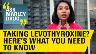 8 most common questions about Levothyroxine (Synthroid®)