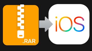 How to Extract .RAR Archive File in iPhone/iPad (iOS)
