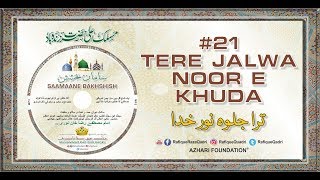 SAAMAANE BAKHSHISH | Track # 21 - TERA JALWA NOORE