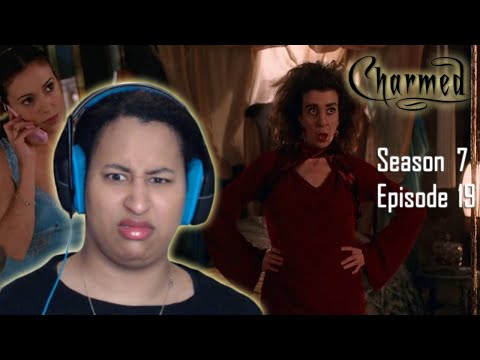 Original Charmed 7x19 "Freaky Phoebe" REACTION PART 1/2