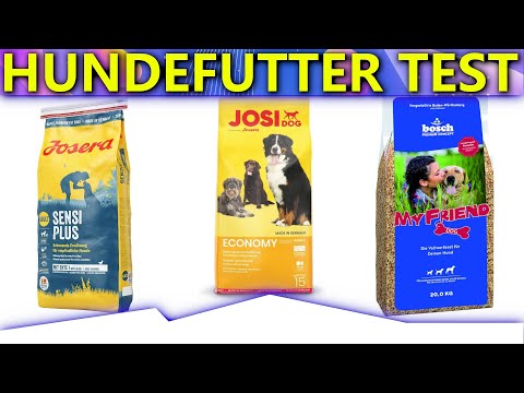 ✔ Hundefutter Test 2023 | Vorstellung der Besten 3♯