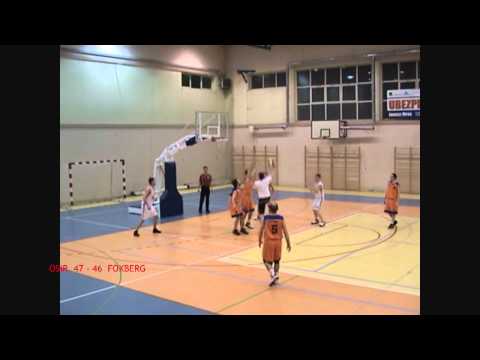Liga Okręgowa Koszykówki 2010-2011 OSiR Kłobuck - FOXBERG Częstochowa 3 kwarta