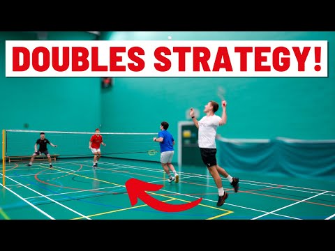 How To ATTACK + ROTATE In Men’s Doubles - Badminton Tactics You Need To Know