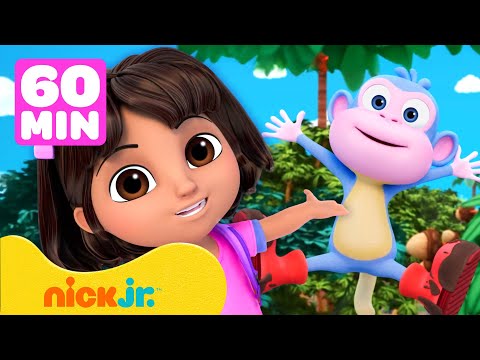 Capa de Dora | Botas Aprontando Todas! | Nick Jr. em Português