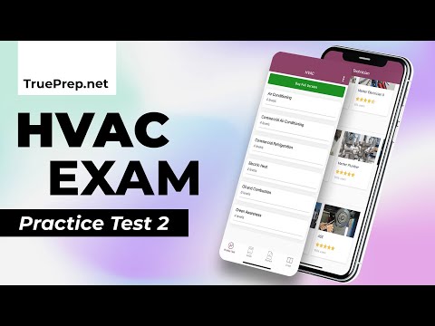 HVAC Exam Prep - Practice Test 2 | TruePrep