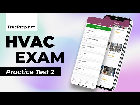 HVAC Exam Prep 1 Air Conditioning TruePrep