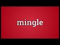 Mingle Meaning