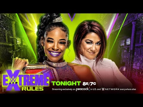 Raw Women’s Champion Bianca Belair vs. Bayley (Ladder Match): Extreme Rules 2022