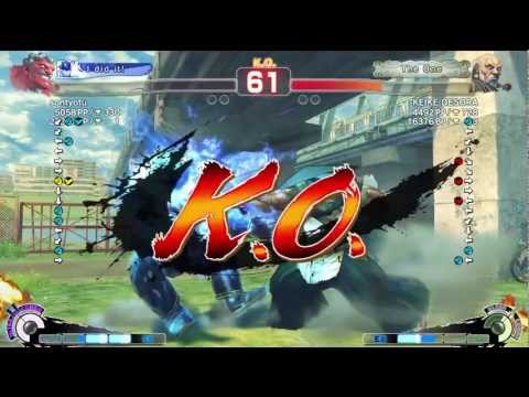 Sontyotu (Hakan) vs KEIKE DESORA (Gouken) - AE 2012 Match *720p*