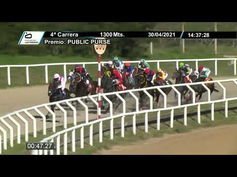 210430 c04 - TRIUNFO DA SERRA (BRZ) - HIPODROMO LAS PIEDRAS