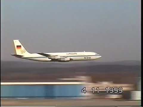 B707 Fast FlyBy