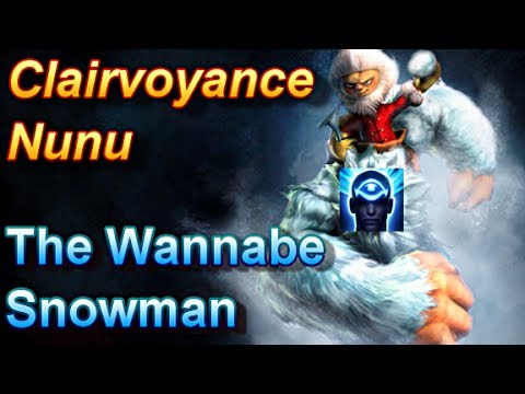 Clairvoyance Nunu - The Wannabe Snowman - League of Legends