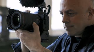 YouTube Video QLYeJhnR88s for Product Canon EOS R5 Full-Frame Mirrorless Camera by Company Canon in Industry Cameras
