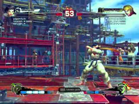 SSF4 AE (Yagamiluck) Makoto vs Ken (MachineHead2012)