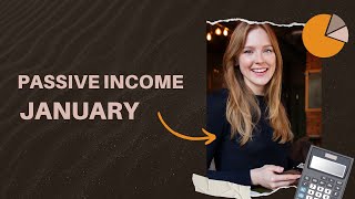 Passive Income in January of a Singaporean