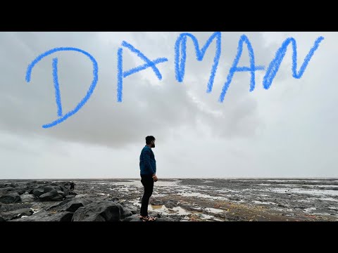 Well spend day at Daman devka beach day 3