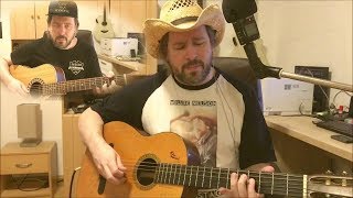 Walkin&#39; - Willie Nelson cover