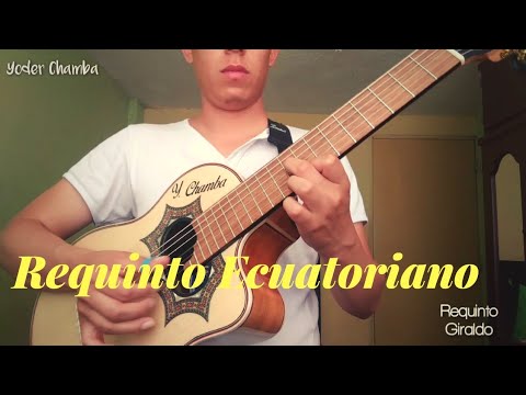 Probando Mi Nuevo Requinto - Yoder Chamba - Odiame Los Tres Reyes