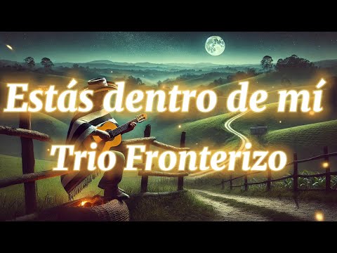Trío Fronterizo - Estás Dentro De Mi
