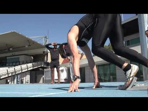 Jamaican sprint star looks at motor racing future