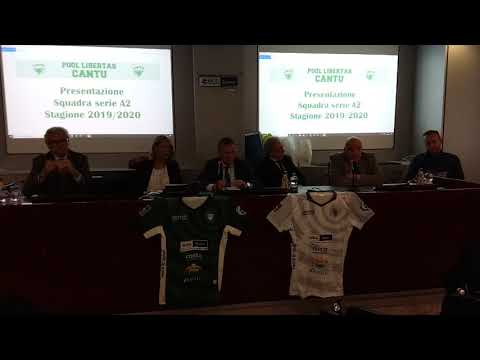 Presentazione Pool Libertas Cantù 2019/2020