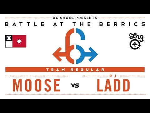 Moose Vs PJ Ladd: BATB6 - Round 3