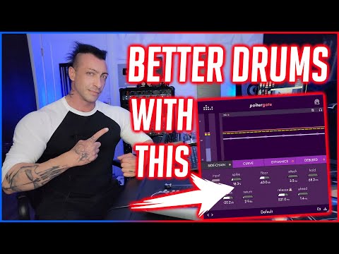 Fatten Your Drums and Isolate Snares, Kicks and Claps with Denise Audio POLTERGATE 🔥🔥