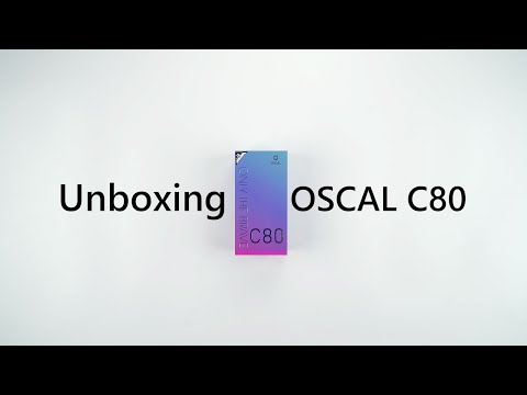 Смартфон Oscal C80 8/128GB Dual Sim Snow