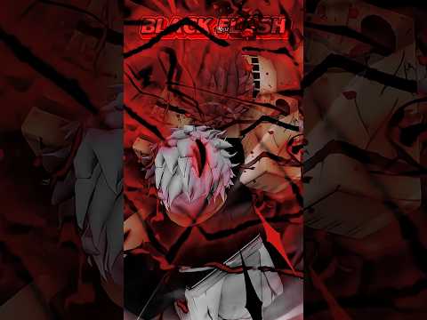 That Black Flash Death Emote Is CINEMA! #gojo #sukuna #sorcererbattlegrounds #jjs #roblox