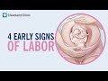 4 Early Signs Of Labor