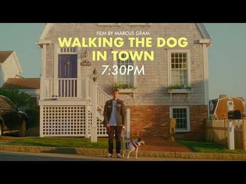 Walking the Dog - Wes Anderson Trend (Shot on Sony FX6 with IRIX 45mm T1.5)