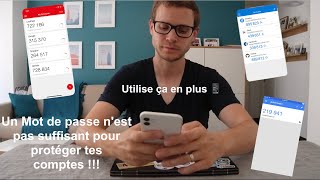 Pour être en sécurité sur Internet, un mot de passe n'est pas suffisant !! Utilise ça en plus - MFA