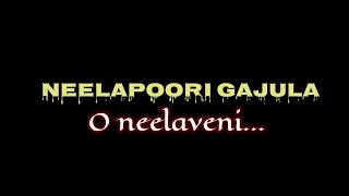 Neelapoori Gajula O Neelaveni ❤️ song WhatsApp
