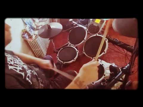 Adam Garrow - Evanesence Bring Me To Life Drum Cover | Behringer XD80USB DEMO