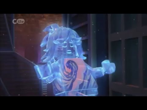 Ninjago Season 15 Nya becomes one with the SEA SENCE