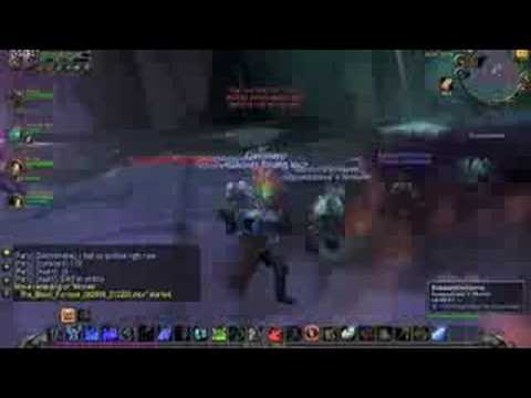 WotLK Beta DK Pwnage in Blood Furnace.