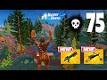 75 Elimination Solo Vs Squads 