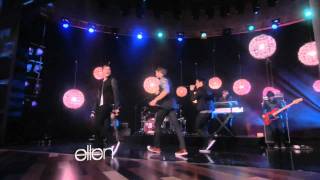 Big Time Rush -Music Sounds Better With You- Ellen Degeneres Show