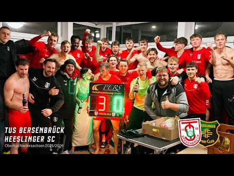 RE-LIVE | TuS Bersenbrück – Heeslinger SC | Spieltag 18 – 2025/2026