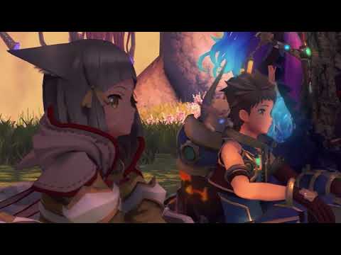 Xenoblade Chronicles 2 Blade Quest Cutscene 157 - True Hero Nim (Normal Rex Cloudy Pandoria) (Nim)