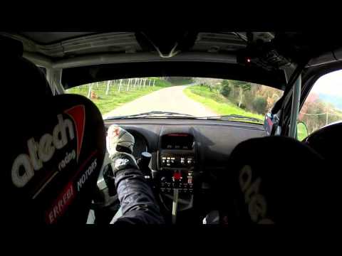 DAL PONTE - DANESE :RALLY COLLI SCALIGERI 2016 -1°ASSOLUTI-