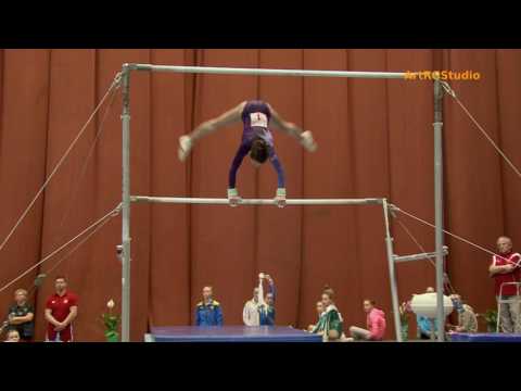 PERADZE Mariam (Перадзе Мариам) (GEO) UB 2017 Stella Zakharova Cup - Women's Junior Finals