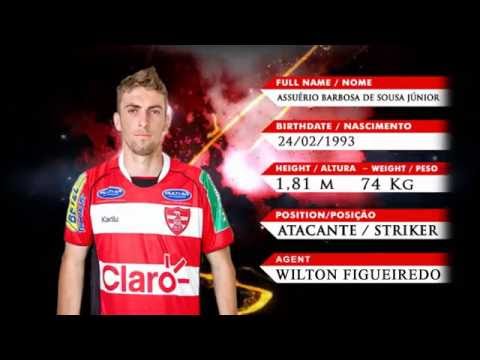 Assuério - Atacante // Striker - Centre Forward // 2016