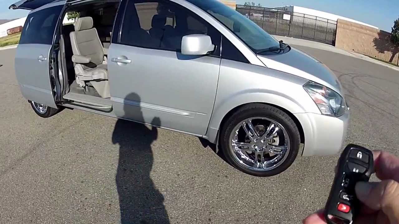 Outside Look at my 2006 Nissan Quest SE-L Mint Condition ...