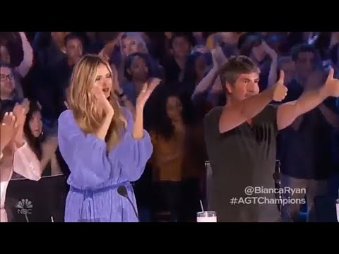 BIANCA RYAN - SAY SOMETHINGTHE. CHAMPIONS AMERICAN GOT TALENT