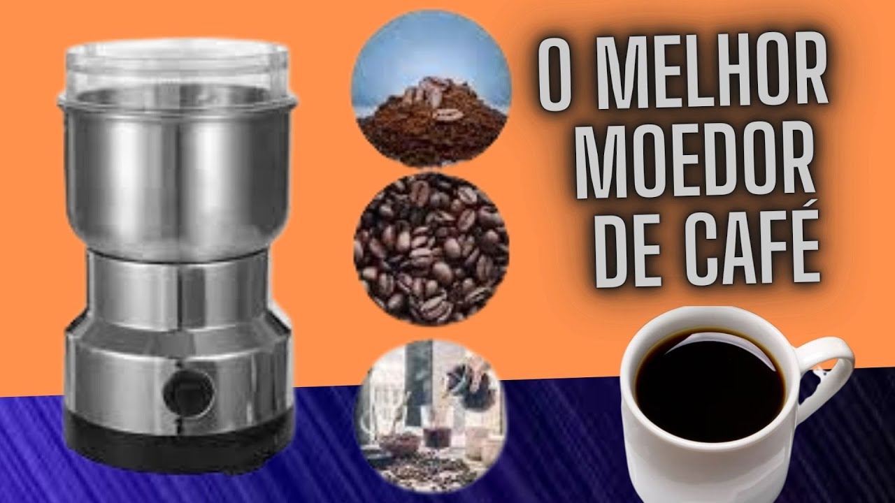 O melhor MOEDOR de café e grãos da Shopee! É incrível!!!